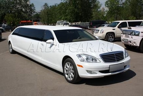 Лимузин Merсedes Pullman W221