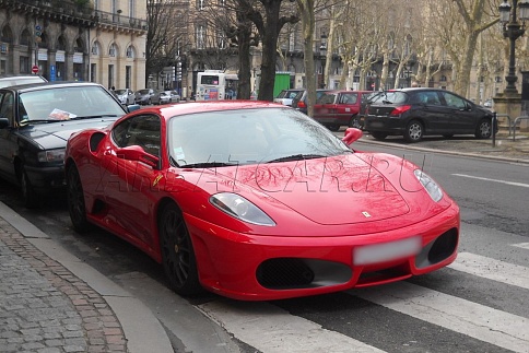 Аренда Ferrari F430 на свадьбу