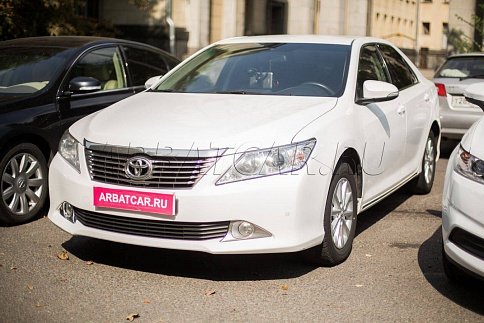 Аренда Аренда Toyota Camry VII (XV50) на свадьбу