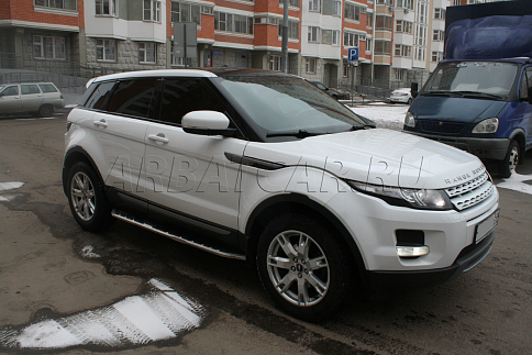 Аренда Range Rover Evoque на свадьбу