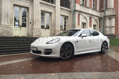 Аренда Porsche Panamera на свадьбу