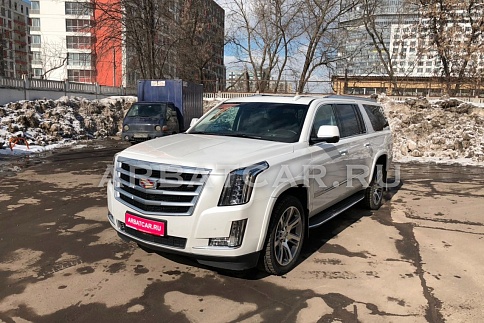 Аренда Внедорожник Cadillac Escalade IV на свадьбу