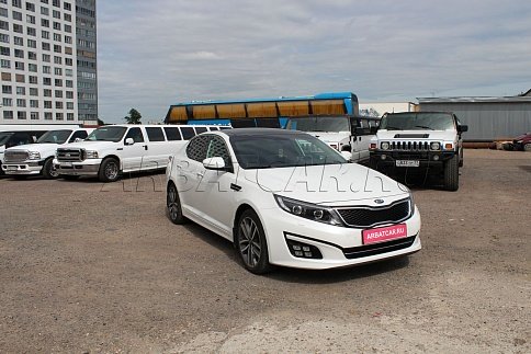 Аренда KIA Optima на свадьбу