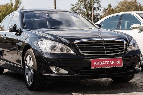 Аренда Mercedes Benz S-class (w221) LONG на свадьбу