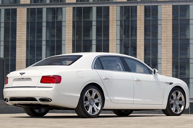 Аренда Bentley Flying Spur на свадьбу – фото 2