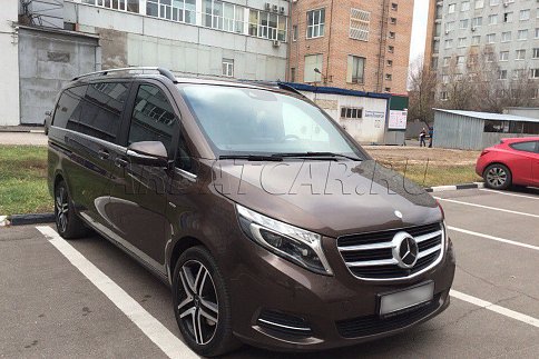 Аренда Аренда Минивэн Mercedes Benz V-class VIP на свадьбу