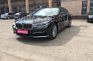 Аренда BMW 7 серии (G11/G12) BLACK на свадьбу