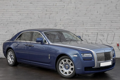 Аренда Rolls-Royce Ghost  на свадьбу