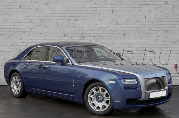 Аренда Rolls-Royce Ghost  на свадьбу – фото 1
