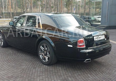 Аренда Rolls-Royce Phantom VII Рестайлинг на свадьбу