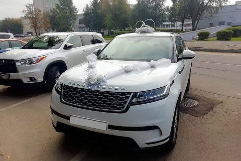 Аренда Land Rover Range Rover Velar на свадьбу