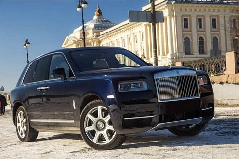 Аренда Внедорожник Rolls-Royce Cullinan на свадьбу