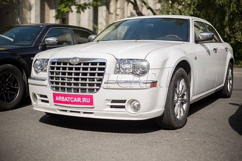 Аренда Аренда Chrysler 300C на свадьбу