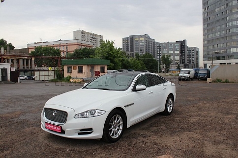 Аренда Jaguar XJ на свадьбу