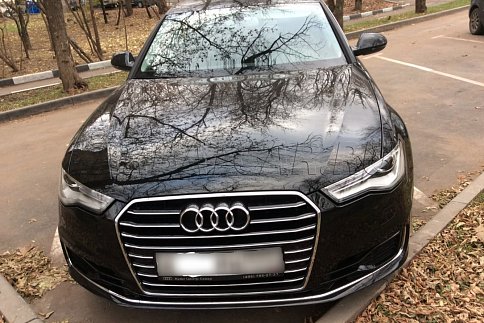 Аренда Audi A6 на свадьбу