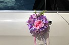 Аренда КОМПЛЕКТ СИРЕНЕВО-РОЗОВЫЕ гортензии+розы на свадьбу