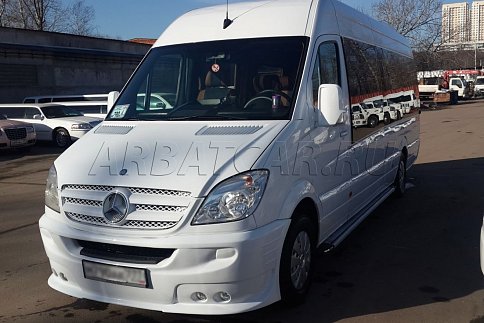 Аренда Автобус Mercedes Benz Sprinter LUX на свадьбу