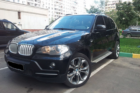 Аренда BMW X5 (E70) на свадьбу