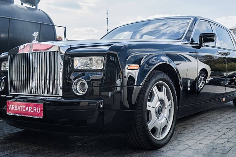 Аренда Rolls-Royce Phantom VII на свадьбу