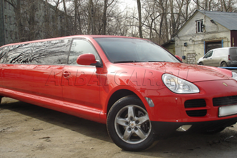 Лимузин Porsche Cayenne