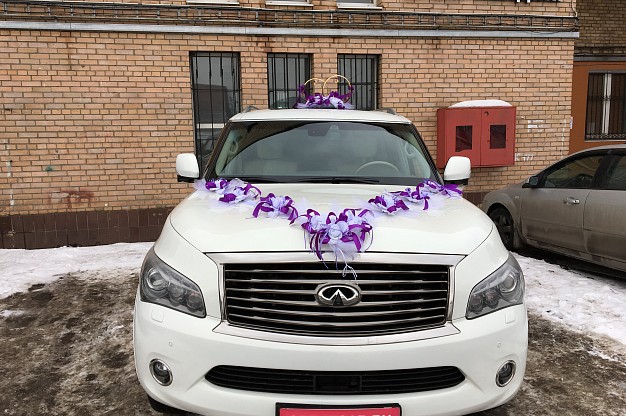 Аренда Фиолетовое украшение на свадьбу – фото 3
