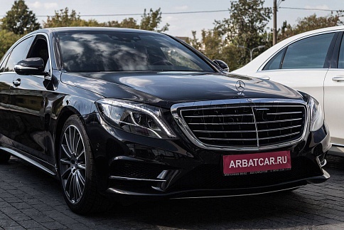 Аренда Mercedes S-class (w222) LONG на свадьбу