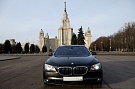 Аренда BMW 7 серия (F01) на свадьбу