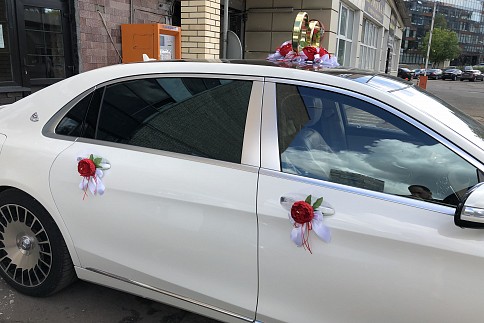 Аренда автомобилей на свадьбу в Москве