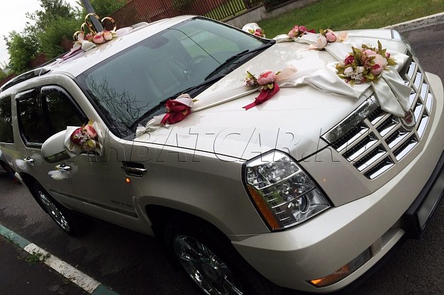 Аренда Внедорожник Cadillac Escalade III на свадьбу – фото 3