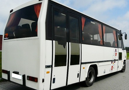 Аренда Автобус Mercedes-Benz Teamstar 815 D на свадьбу