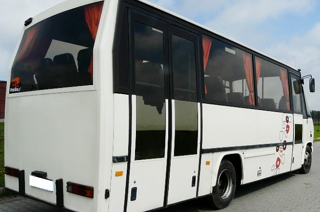 Аренда Автобус Mercedes-Benz Teamstar 815 D на свадьбу – фото 3