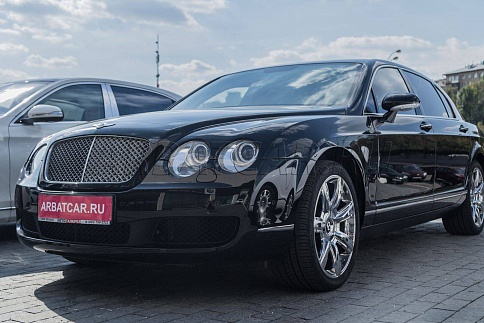 Аренда Bentley Continental Flying Spur на свадьбу