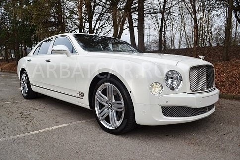 Аренда Bentley Mulsanne на свадьбу