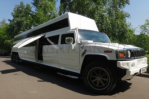 Лимузин Hummer H2 MEGA