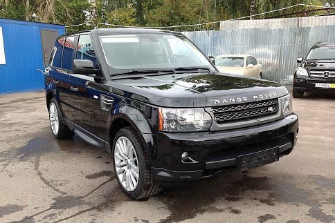 Аренда Range Rover Sport 2012 на свадьбу