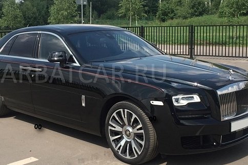 Аренда Rolls-Royce Ghost Рестайлинг на свадьбу