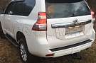 Аренда Toyota Land Cruiser Prado рестайлинг на свадьбу