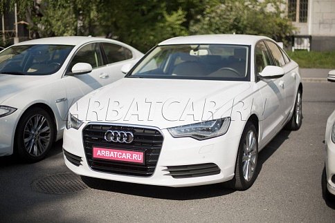 Аренда Аренда Audi A6 на свадьбу