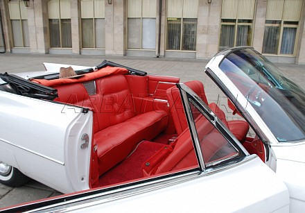 Аренда Ретро-автомобиль Cadillac Deville Convertible на свадьбу