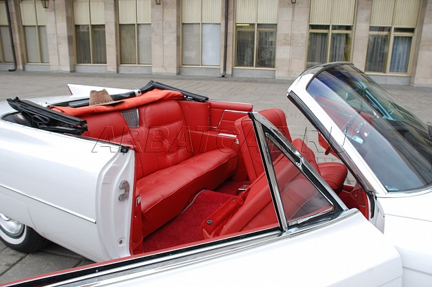 Аренда Ретро-автомобиль Cadillac Deville Convertible на свадьбу – фото 9