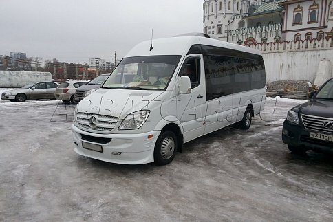 Аренда Автобус Mercedes Benz  Sprinter LUX на свадьбу