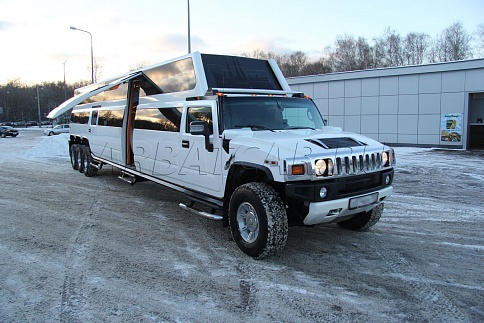 Лимузин Hummer Н2 (внедорожник)