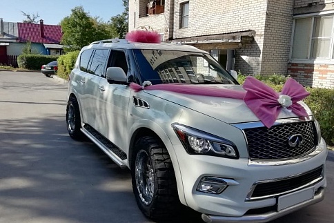 Аренда Внедорожник Infiniti QX 80 на свадьбу