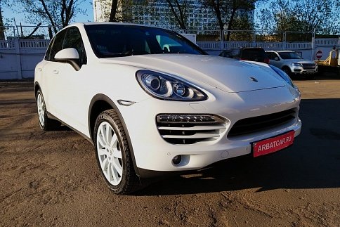 Аренда Porsche Cayenne белый на свадьбу