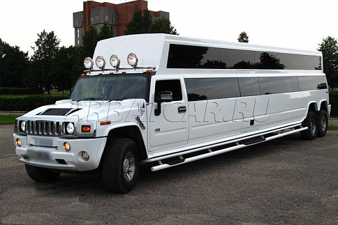 Лимузин Hummer Н2 (в обвесе)