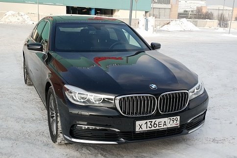 Аренда BMW 7 серии (G11/G12) на свадьбу