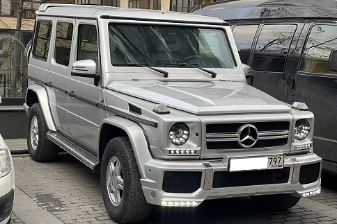 Аренда Mercedes G-class (Гелендваген) на свадьбу