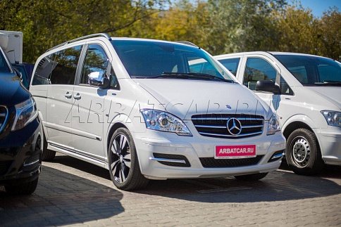 Аренда Автобус Mercedes Benz Viano (ВИАНО) на свадьбу