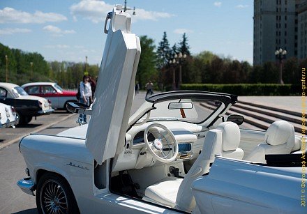 Аренда Ретро-автомобиль Волга Газ 21 кабриолет на свадьбу