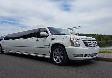 Аренда Cadillac Escalade III на свадьбу